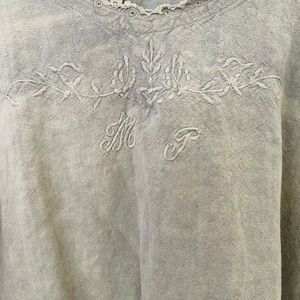 Magnolia Pearl Linen tank dress.